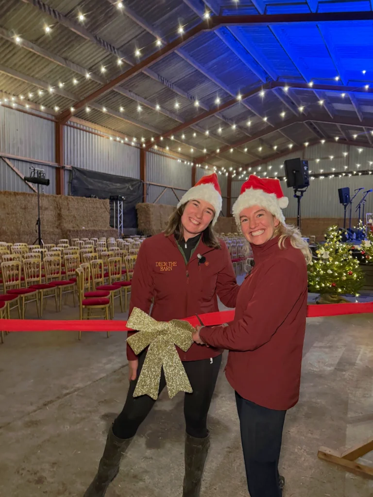 Deck The Barns Bates Farm 11