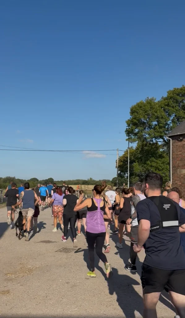 Bates Farm Run Club 4