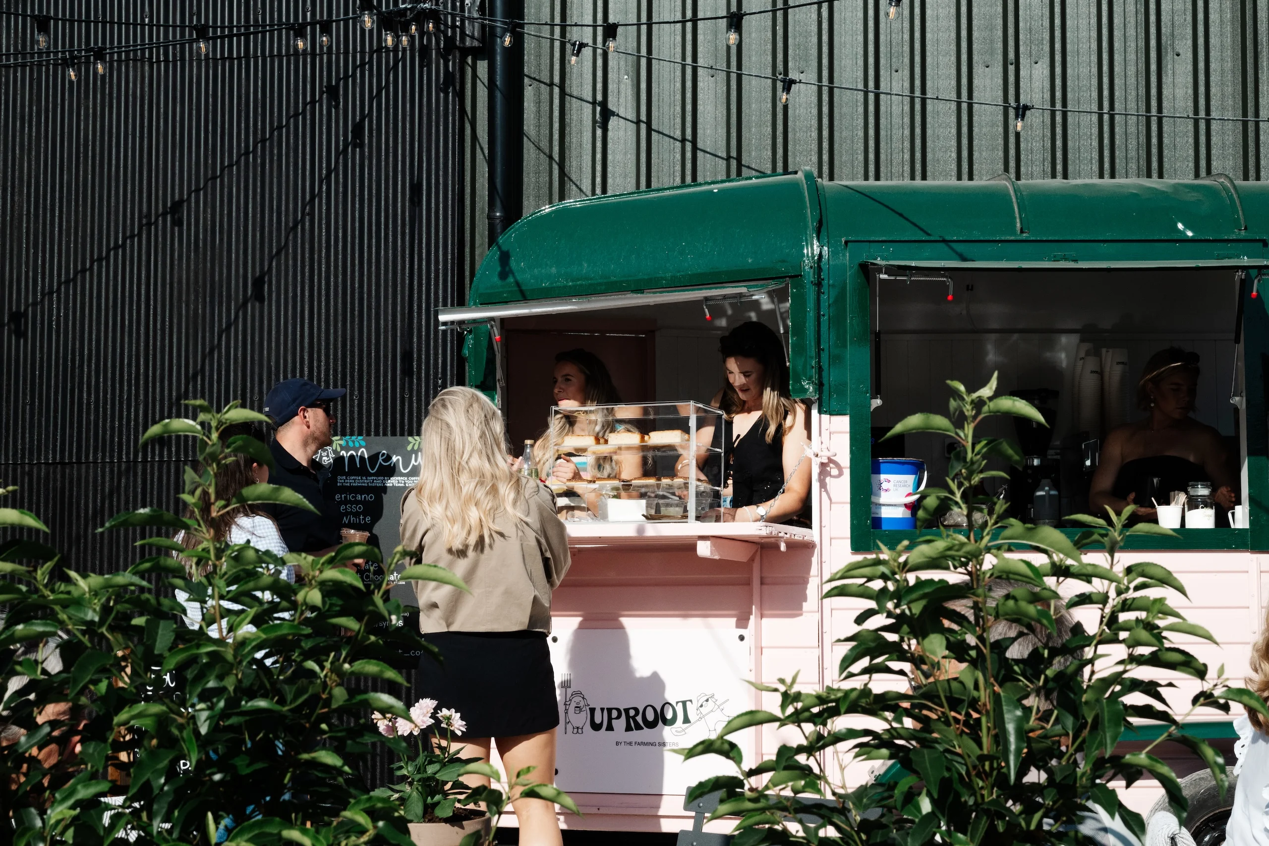 Uproot cafe in Warrington
